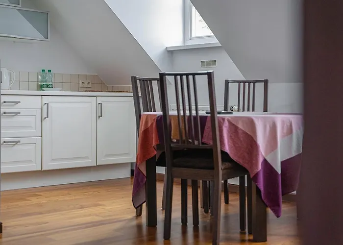 Rynek Nowego Miasta Two-Level Apartment
