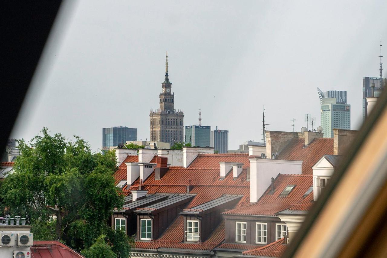 Rynek Nowego Miasta Two-level Апартаменти Варшава