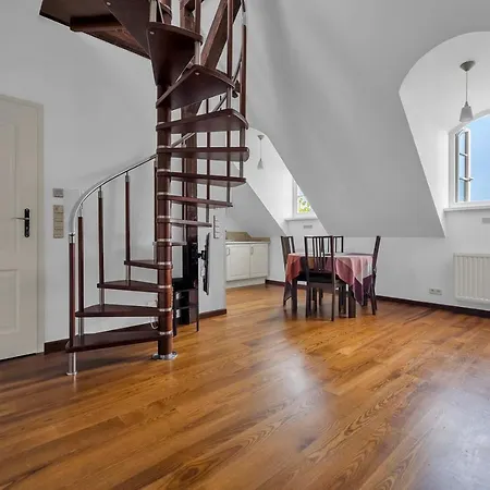 Rynek Nowego Miasta Two-Level Apartment Варшава Екстер'єр фото