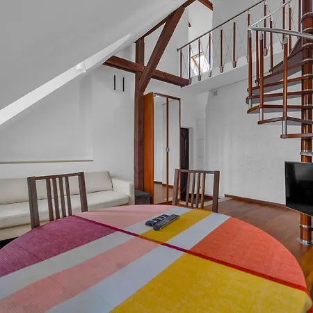 Rynek Nowego Miasta Two-Level Apartment Варшава Екстер'єр фото