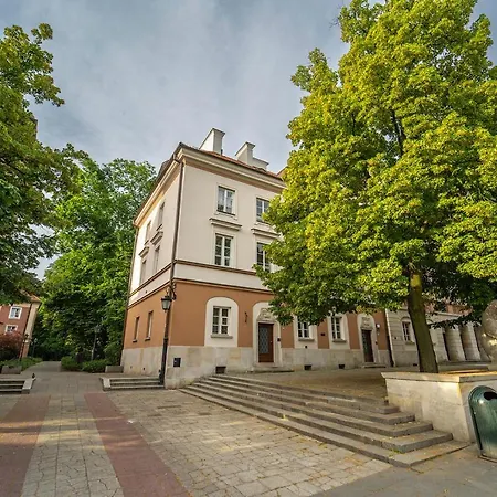 Rynek Nowego Miasta Two-Level Apartment Варшава Екстер'єр фото