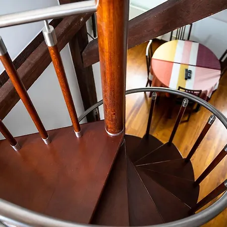 Rynek Nowego Miasta Two-Level Apartment Варшава Екстер'єр фото