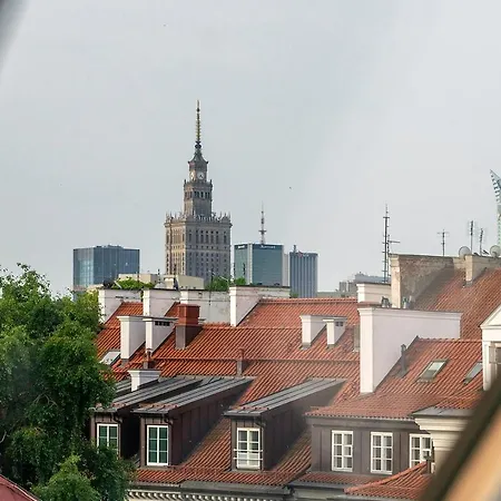 Rynek Nowego Miasta Two-Level Apartment Варшава Екстер'єр фото