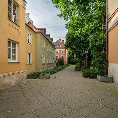 Rynek Nowego Miasta Two-Level Apartment Варшава Екстер'єр фото