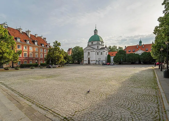 Rynek Nowego Miasta Two-Level Apartment